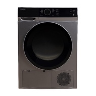 เครื่องอบผ้าฝาหน้า (8 kg) รุ่น TD-K90MET(SK) + ฐานรอง