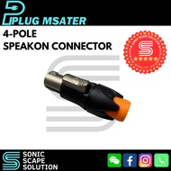 Speakon 4-Pole Speakon Speaker Connector