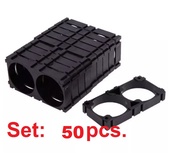 อุปกรณ์ ประกอบแบตใหม่ แบตเตอรี่ ลิเธียมฟอสเฟต LiFePO4 32650 32700 BMS ที่ชาร์จแบต ตัวยึดแบต รางแบต แ