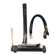 Stable performance- <br>Laptop External Graphics Card EGPU PCI-E 3.0 X16 to M.2 NVMe Extension Cable