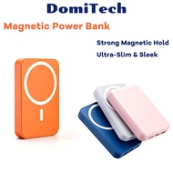 SG 10000mAh 3C Certified Magnetic Wireless Power Bank Strong Adsorption Slim Portable