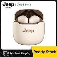 Jeep EW138 TWS Bluetooth 6.0หูฟังไฮไฟคุณภาพเสียงไร้สายควบคุมด้วยระบบสัมผัสหูฟังพร้อมไมโครโฟน