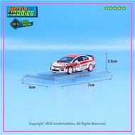 REPLIKA Inno64 Models Honda Civic Type-R FD2 Diecast Miniature Replica Car 1:64 Inno Model