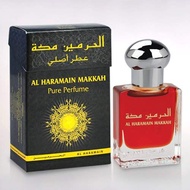 MAKKAH - PERFUME AL HARAMAIN PERFUME LONG LASTING PERFUME BOTTLE ROLL ON 15ML