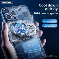 Remax RT-F8i Phone Cooler TEC Fast Cooling Digital Display Gaming Live Stream Cooler