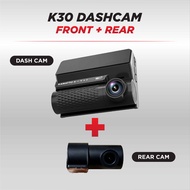 [FREE WIRE KIT] Kamatto Dashcam K30 K60 K90 2K 1440P Ultra HD WIFI APP Parking Surveillance With Scr