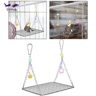 [Simhoa] Bird Perch Platform Creative Decor Parrot Perch for Lovebird Cockatiel Macaw