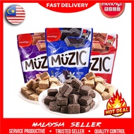 MUNCHY'S Music Bites Wafer 180g Choco/ Choco Hazelnut/ Vanilla/ Cheese