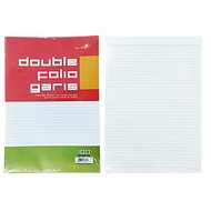 LINED FOLIO PAPER WRAPPING FOLIO/ DOUBLE FOLIO PAPERSTAR/ | PAPER STAR 100 SHEETS
