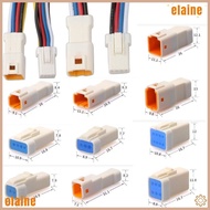 ELAINE JST JWPF Male Female Butt Plug, 03R-JWPF-VSLE-S JST JWPF Type Automotive Waterproof Cable Con