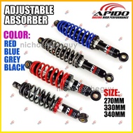 Apido Gas Absorber 270/330/340mm Motorcycle