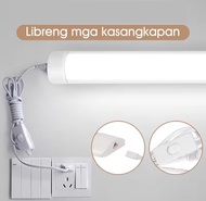 Vimite 30CM Led Light Strip Lamp Tube Double-Sided Tape Installation Plug In-Line Nightlight Indoor 