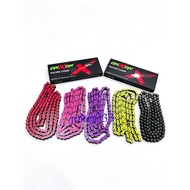 ONXON 415 COLOUR CHAIN 415-132L 415H-132 HEAVY DUTY PINK PURPLE RED BLACK GOLD YELLOW