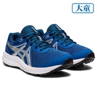 ASICS CONTEND 7 PS Big Kids Children Running Shoes Breathable Blue White 1014A192-413 22SS [Happy Shopping Network]