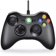 Wired Xbox 360 Controller for Video Game and PC Game Joystick