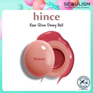 [Hince] Raw Glow Dewy Ball 3.5 g | Multi‑Use Lip & Cheek Balm Tint | Ships from Korea