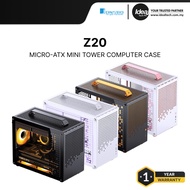 JONSBO Z20 | BLACK / WHITE / BLACK ORANGE / WHITE PINK | MINI TOWER MICRO-ATX COMPUTER CASE
