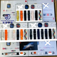 Hot Sale Bluetooth Headset Boutique 合 ULTRA Watch Screen Cross-Border I20MAX12.3 SUIT Set 10 Smart Y