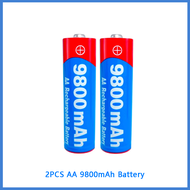 Alkaline rechargeable battery AA 1.5V 9800mAh express charging alkaline toy battery