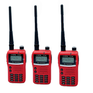 วิทยุสื่อสารเครื่องแดง วอเครื่องแดง 245-247MHz.Walkie-Talkie 5W จดทะเบียนถูกต้อง ถูกกฎหมาย ความถี่ประชาชน JOYONE รุ่นJY-200 รับประกัน1ปี