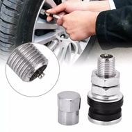 10Pcs Batang Injap Tayar Kereta Pendek Dengan Gasket Getah Untuk ATV, mesin pemotong rumput, go-kart