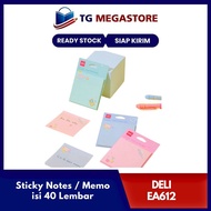 Sticky Deli Notes Memo/ 40 Sheets [AGNEZ MO Edition] - EA612