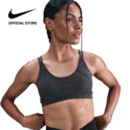 Nike Womens Zenvy Sport Bra - Black