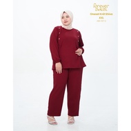 FOREVER SWEET One Set Jumbo Knit Shiva Setelan Wanita