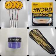 Hundred HDR primearmour 800 original badminton racket