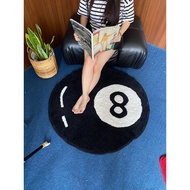 Tuftarugs Handmade Tufting Carpet 8Ball ver 2– Soft, Premium, Can Be Customized in Size