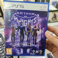 Gotham Knights PS5 Game Disc SecondHand