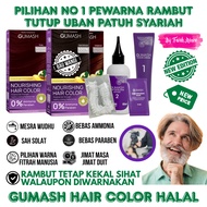 Pewarna Dye Rambut Gumash Inai Rambut Halal Patuh Syariah Sah Solat Hair Colour Hair Colouring Henna