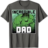 Marvel Comics Avengers Father's Day Hulk Incredible Dad T-Shirt