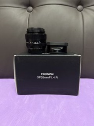 完美無瑕 全套有盒 Fujifilm XF 35 35mm F1.4  日本製造