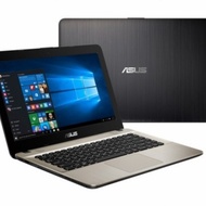 LAPTOP ASUS X441MAO - INTEL N4020 4GB HDD 1TB 14" WIN10 RESMI