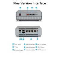 MAIYUNDA M1 Mini Plus Intel N100/N305 All-in-one NAS Mini Server soft Home Network Storage DDR5 5*M.