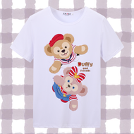 StellaLou StellaLou Ballet Rabbit Duffy Duffy Bear Starra Shelliemay Short Sleeve T-shirt Top Clothe