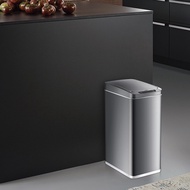 UPELLA ถังขยะเซ็นเซอร์ Sensible Pro-18L-SS ขนาด 18 ลิตร สีเงิน ถังขยะอัจฉริยะ ระบบอัตโนมัติ เปิดปิดเ