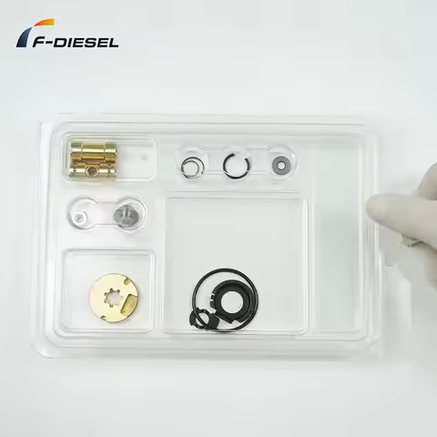 K04 K03 Turbo Repair/Rebuild Kits, 2 Journal Bearing Suitable All Most Type K03 & K04 Turbo Repair F
