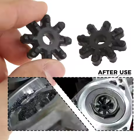 2Pcs Car Flexible Steering Column Coupler Coupling for Hyundai Elantra Azera Kia Cadenza Forte Soul 