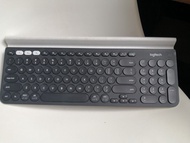 100％ work Logitech K780 Wireless keyboard bluetooth 無線 藍芽 藍牙 鍵盤 黑色 black 北角地鐵站