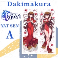 DAKIMAKURA YAT SEN Azur Lane - Anime Waifu Azur Lane YAT SEN Pillowcase