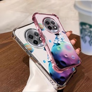 Suitable for Realme 11 12 12X Pro + 4G 5G Electroplated shockproof phone case with beautiful girl pa