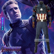 Rent Marvel Avengers 4 Captain America Full Set Costume - Perfect for Halloween