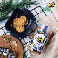 mixed nut cookies grc