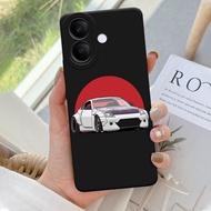 HP IQOO Z10R Case - IQOO Z10R casing - Car case Motif - Cellphone protector - IQOO - IQOO Z10R Softc