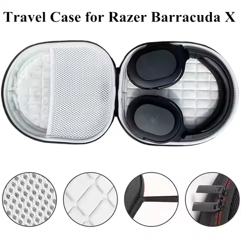 Newest Hard EVA Travel Carrying Bag Storage Case Cover for Razer Barracuda X Wireless Gaming Headpho