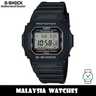 (OFFICIAL WARRANTY) Casio G-Shock G-5600UE-1 Tough Solar Digital Black Resin Men's Watch G5600UE G56