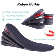 Height increasing padded shoe insoles