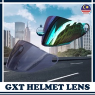 GXT Visor Helmet 708 Motorcycle Helmet Lens Rainbow Black Visor GXT Sun Visor Motor Topi Keledar Ful